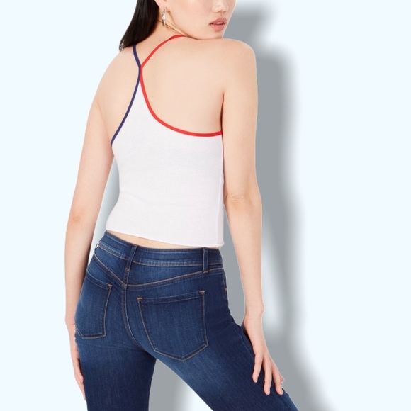 💥BUNDLE💥 2 Freeze Tank Top Red & White - Picture 4 of 8